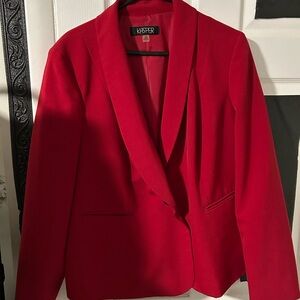 Kasper Women's Bold Red Suit Jacket